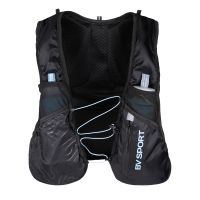 BV SPORT PORTAGE LE SAC  NOIR  ET GLACIAL Sac de trail pas cher