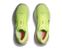 HOKA BONDI 9 NEON YUZU ET SUNLIGHT Chaussures de running pas cher
