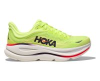HOKA BONDI 9 NEON YUZU ET SUNLIGHT Chaussures de running pas cher