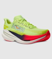 HOKA MACH X 3 NEON YUZU ET SQUID INK Chaussures de running