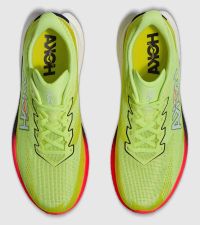 HOKA MACH X 3 NEON YUZU ET SQUID INK Chaussures de running pas cher