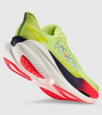 HOKA MACH X 3 NEON YUZU ET SQUID INK Chaussures de running pas cher