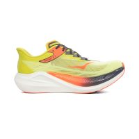 HOKA  ROCKET X3 NEON YUZU ET SQUID INK Chaussures de running pas cher