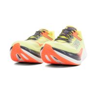 HOKA  ROCKET X3 NEON YUZU ET SQUID INK Chaussures de running pas cher