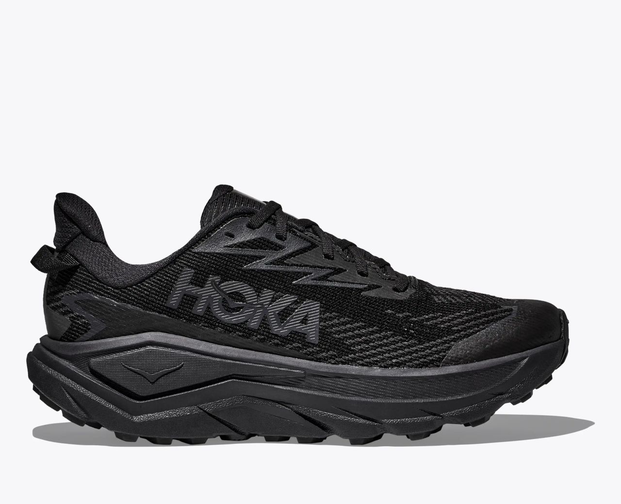 HOKA CHALLENGER ATR  8 GTX BLACK ET CARBON BLACK   Chaussures de Trail