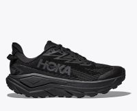 HOKA CHALLENGER ATR  8 GTX BLACK ET CARBON BLACK   Chaussures de Trail