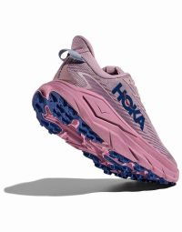 HOKA CHALLENGER ATR  8 GTX FRAGANT LILAC ET BERRY MAUVE Chaussures de Trail pas cher