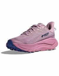 HOKA CHALLENGER ATR  8 GTX FRAGANT LILAC ET BERRY MAUVE Chaussures de Trail pas cher