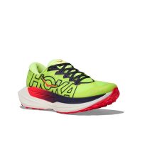 HOKA ROCKET X TRAIL NEON YUZU ET NEON FLAME Chaussures de trail