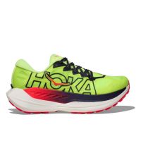 HOKA ROCKET X TRAIL NEON YUZU ET NEON FLAME Chaussures de trail pas cher
