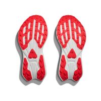 HOKA ROCKET X TRAIL NEON YUZU ET NEON FLAME Chaussures de trail pas cher