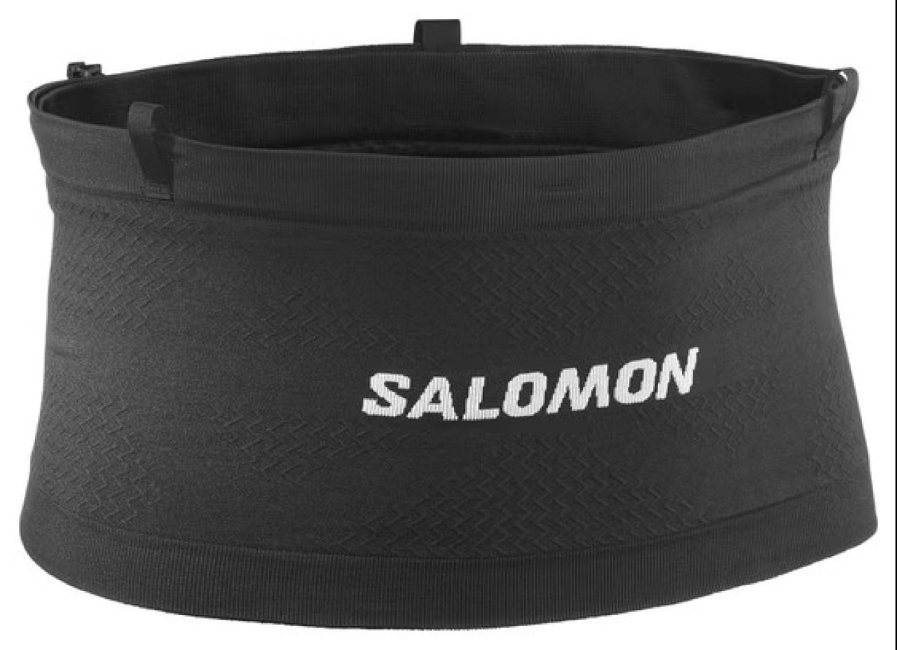 SALOMON ADV SKIN SEAMLESS BELT BLACK  Ceinture trail running