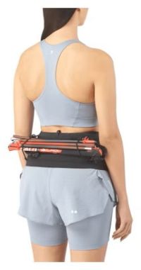 SALOMON ADV SKIN SEAMLESS BELT BLACK  Ceinture trail running pas cher