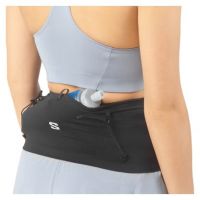 SALOMON ADV SKIN SEAMLESS BELT BLACK  Ceinture trail running pas cher