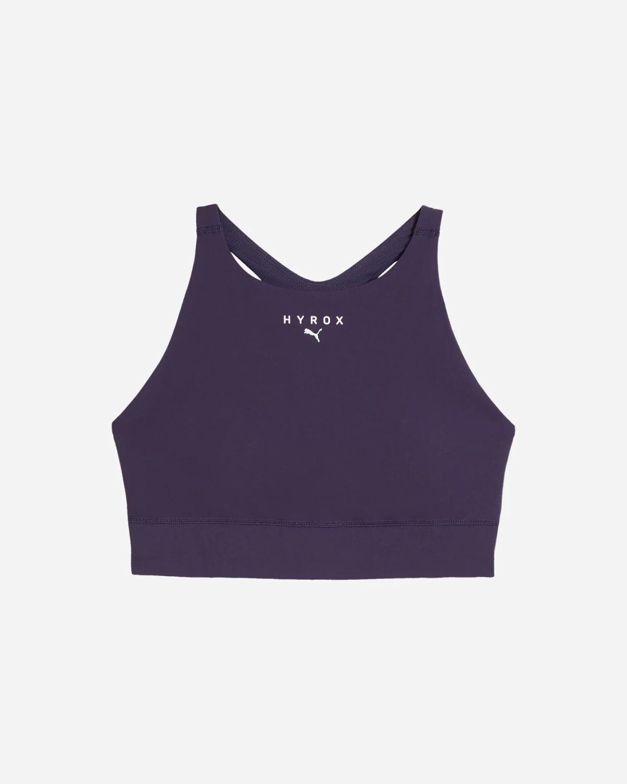 PUMA BRASSIERE SHAPELUXE HYROX DEEP PLUM Brassière de sport