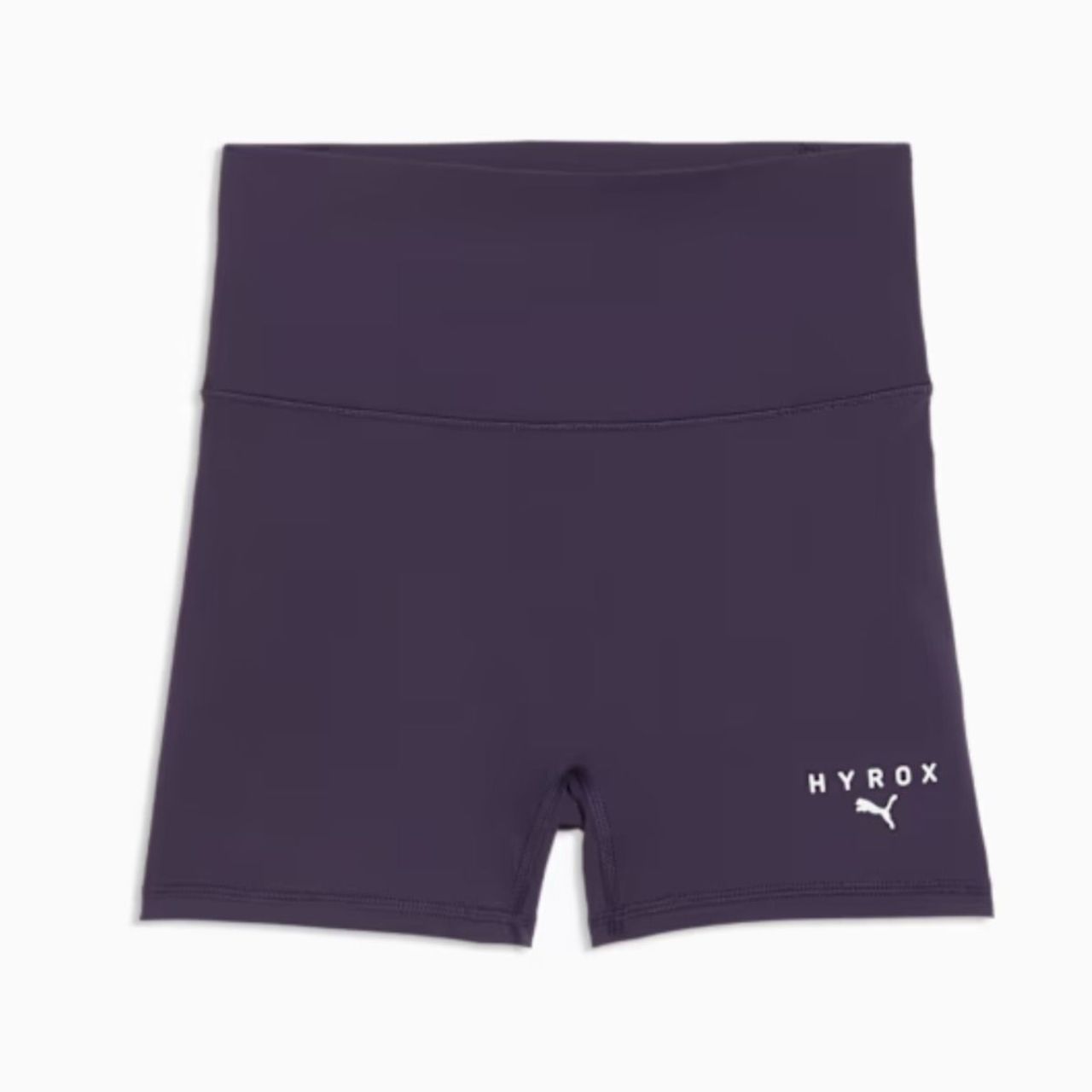 PUMA HYROX SHAPELUXE 3  SHORT DEEP PLUM Cuissard running