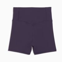 PUMA HYROX SHAPELUXE 3  SHORT DEEP PLUM Cuissard running pas cher