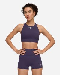 PUMA HYROX SHAPELUXE 3  SHORT DEEP PLUM Cuissard running pas cher