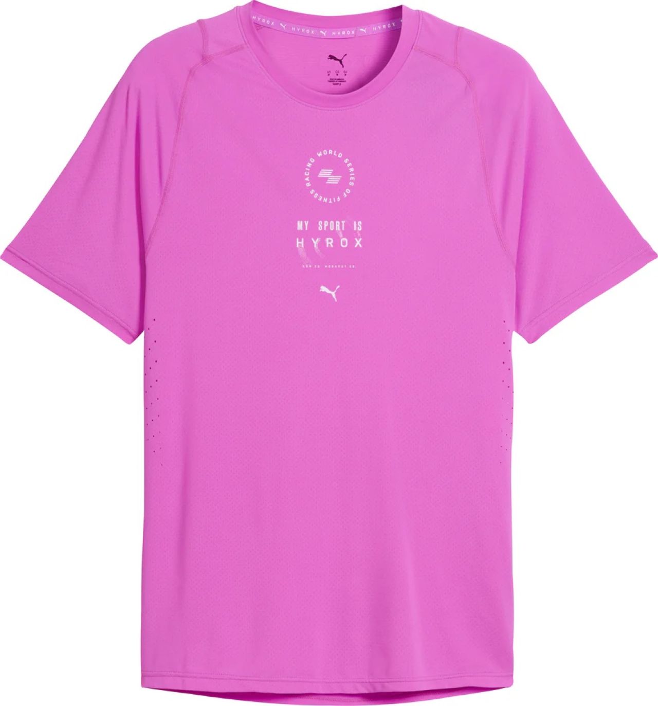 PUMA TEE SHIRT DRYELITE HYROX ELECRIC ORCHID  Tee shirt sport