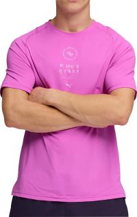 PUMA TEE SHIRT DRYELITE HYROX ELECRIC ORCHID  Tee shirt sport pas cher