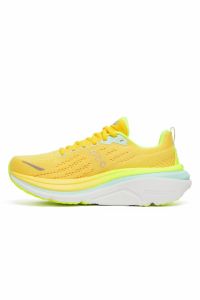 SAUCONY HURRICANE 25 SUNRISE ET CITRON Chaussures running saucony pas cher