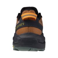 MIZUNO WAVE MUJIN 11 SUNBURN, FORTUNE YELLOW ET NORTH ATLANTIC Chaussures de Trail pas cher