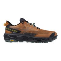 MIZUNO WAVE MUJIN 11 SUNBURN, FORTUNE YELLOW ET NORTH ATLANTIC Chaussures de Trail pas cher