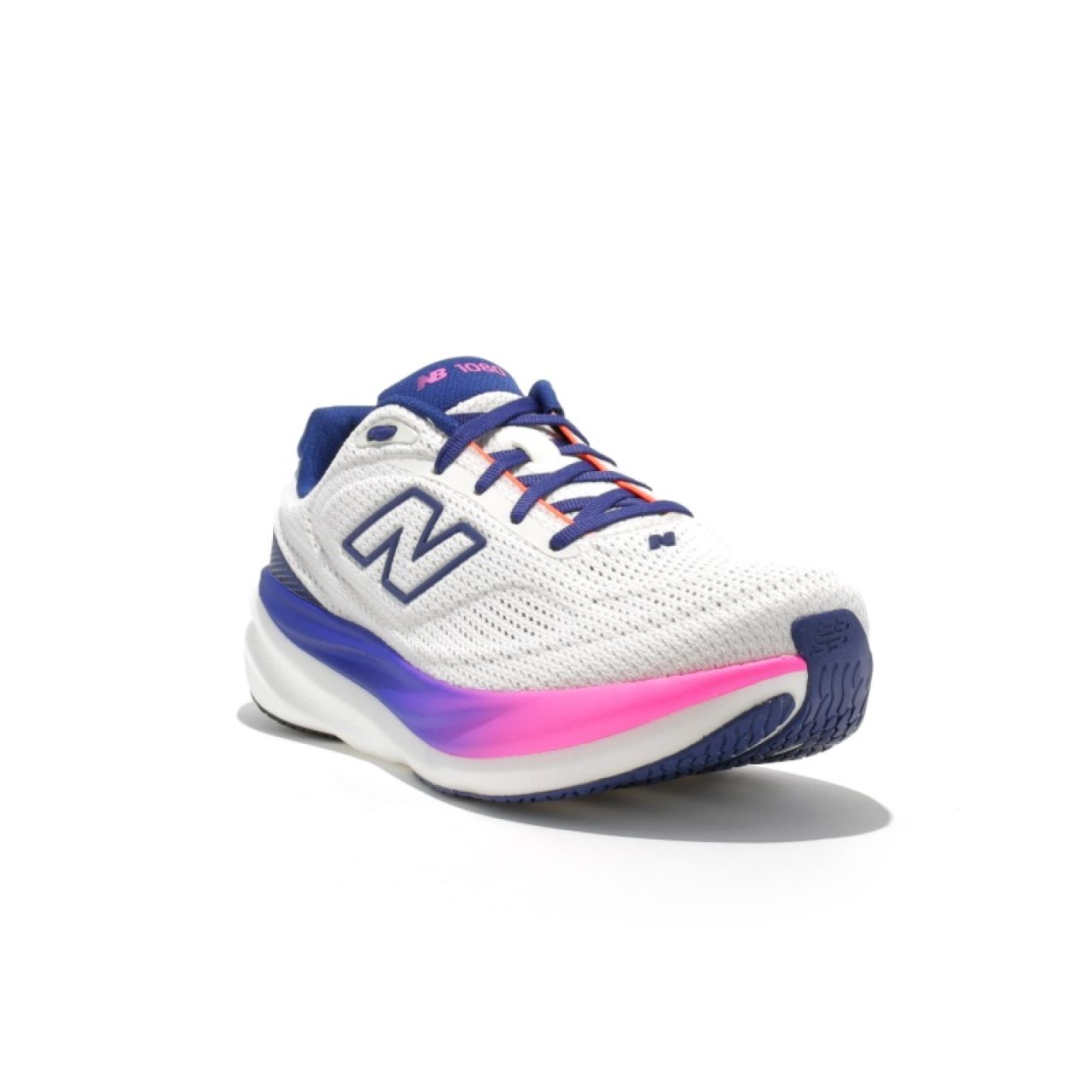 NEW BALANCE 1080 V15 GLINT BLUE ,SILVER METALLIC ET FAIRWEATHER BLUE Chaussures de running