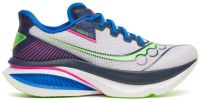 SAUCONY ENDORPHIN AZURA WHITE ET NAVY Chaussures running saucony