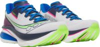 SAUCONY ENDORPHIN AZURA WHITE ET NAVY Chaussures running saucony pas cher