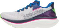 SAUCONY ENDORPHIN AZURA WHITE ET NAVY Chaussures running saucony pas cher