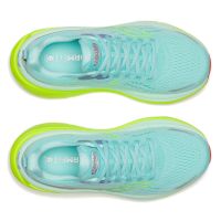 SAUCONY HURRICANE 25 AQUA ET CITRON Chaussures running saucony pas cher
