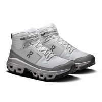 ON RUNNING CLOUDROCK 2 WATERPROOF GLACIER ET ALLOY Chaussures de randonnée pas cher