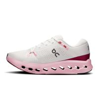 ON RUNNING CLOUDSURFER 2 IVORY ET PEONY Chaussures de running pas cher