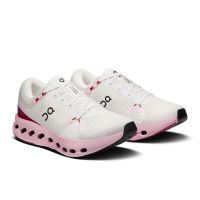 ON RUNNING CLOUDSURFER 2 IVORY ET PEONY Chaussures de running pas cher
