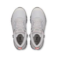 ON RUNNING CLOUDROCK MID WP GLACIER ET ALLOY Chaussures de randonnée pas cher