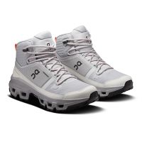 ON RUNNING CLOUDROCK MID WP GLACIER ET ALLOY Chaussures de randonnée pas cher