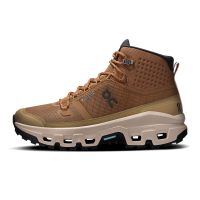 ON RUNNING CLOUDROCK MID WP SPHINX ET SAND Chaussures de randonnée pas cher