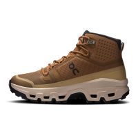 ON RUNNING CLOUDROCK MID WP SPHINX ET SAND Chaussures de randonnée pas cher