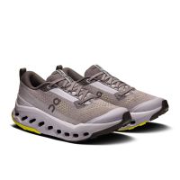 ON RUNNING CLOUDSURFER TRAIL WOMAN IRON ET LILAC Chaussures de trail pas cher