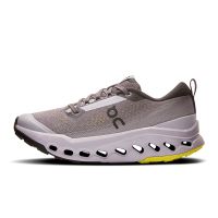 ON RUNNING CLOUDSURFER TRAIL WOMAN IRON ET LILAC Chaussures de trail pas cher