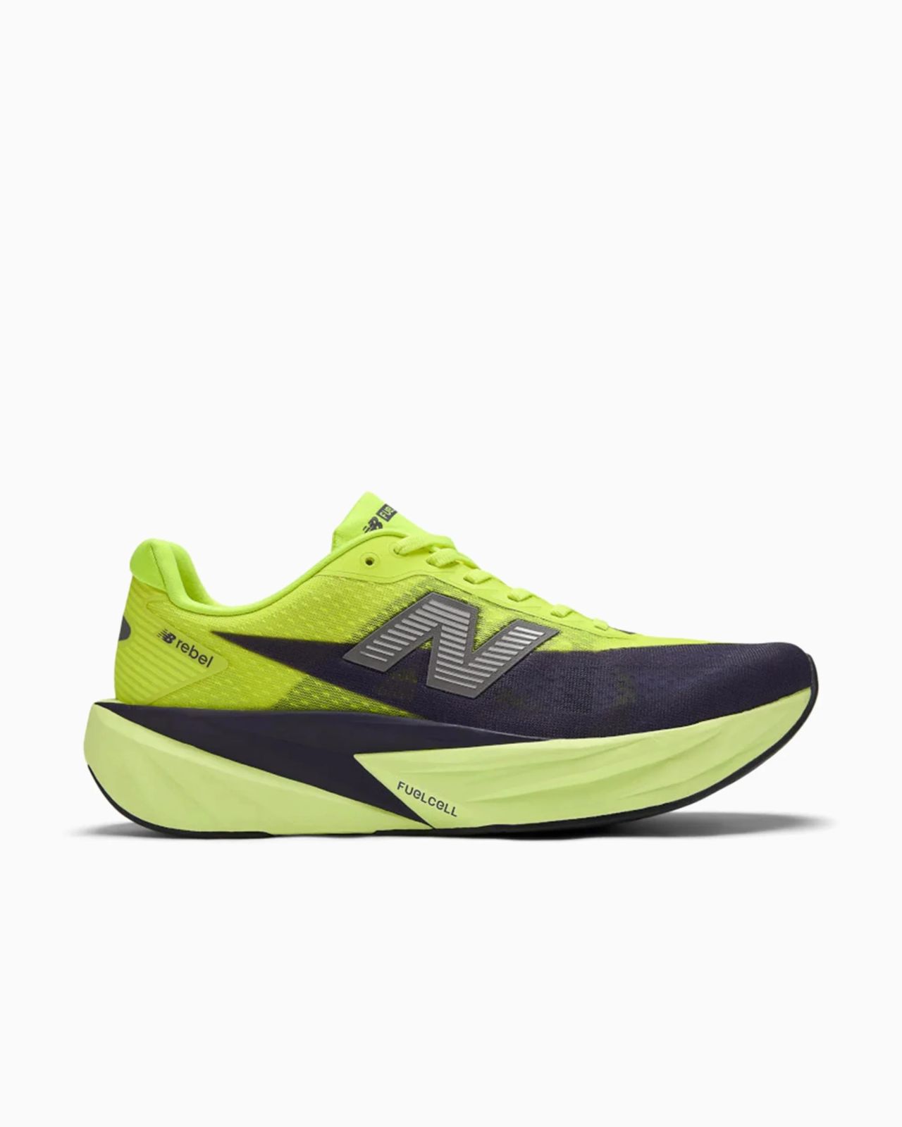 NEW BALANCE REBEL V5 ALKALINE GREEN Chaussures de running