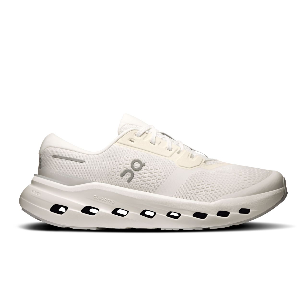 ON RUNNING CLOUDRUNNER 3 WHITE ET GLACIER Chaussures de running