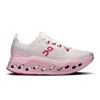 ON RUNNING CLOUDSURFER MAX IVORY ET PEONY Chaussures de running
