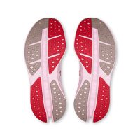 ON RUNNING CLOUDSURFER MAX IVORY ET PEONY Chaussures de running pas cher