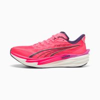PUMA DEVIATE NITRO 4 HYROX ELECTRIC ORCHID ET PURE PINK Chaussures de running pas cher
