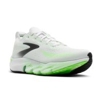 BROOKS GLYCERIN FLEX WHITE, PHANTOM ET GREEN GECKO Chaussures de running