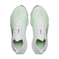 BROOKS GLYCERIN FLEX WHITE, PHANTOM ET GREEN GECKO Chaussures de running pas cher