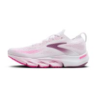 BROOKS GLYCERIN FLEX WHITE, CYBER PINK ET ARGYLE Chaussures de running pas cher