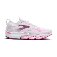 BROOKS GLYCERIN FLEX WHITE, CYBER PINK ET ARGYLE Chaussures de running pas cher